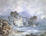 Joseph Mallord William Turner Landscape of Seashore oil painting picture wholesale
